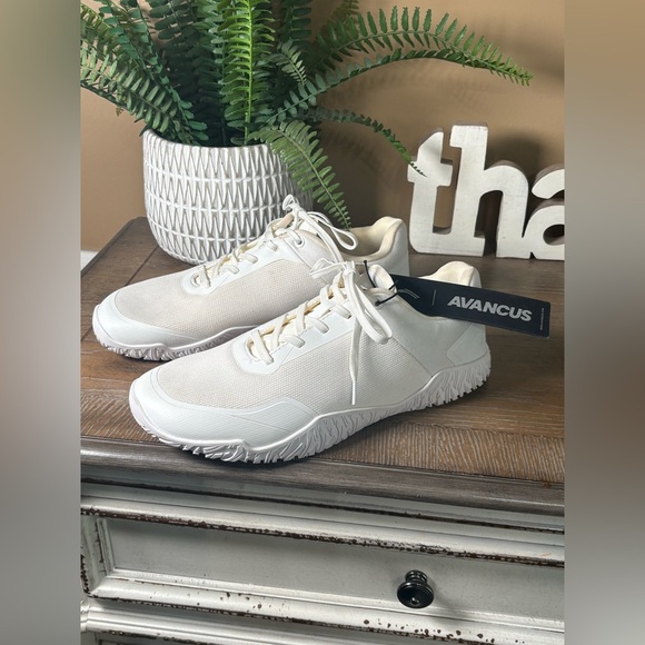 AVANCUS POWERLIFTING SHOES Apex Power V2.5 White size 8-8.5 main image 11